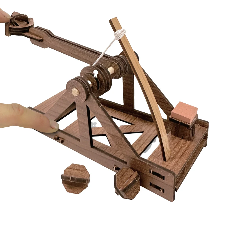 Make A Mini Catapult - Image 2