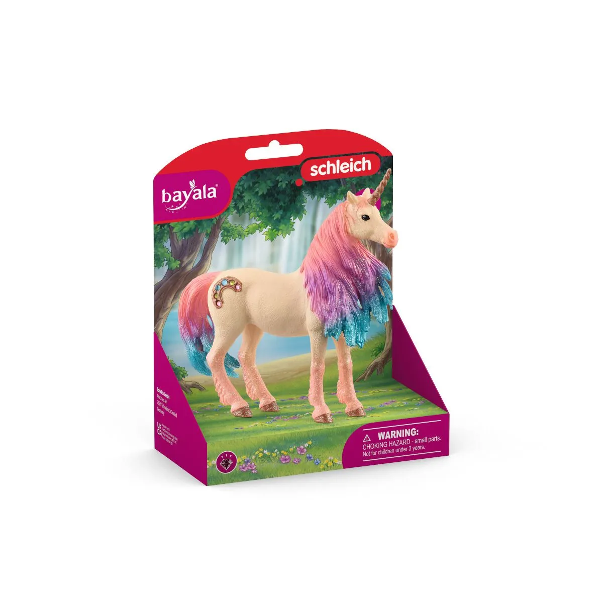 Marshmallow Unicorn Mare - Image 2