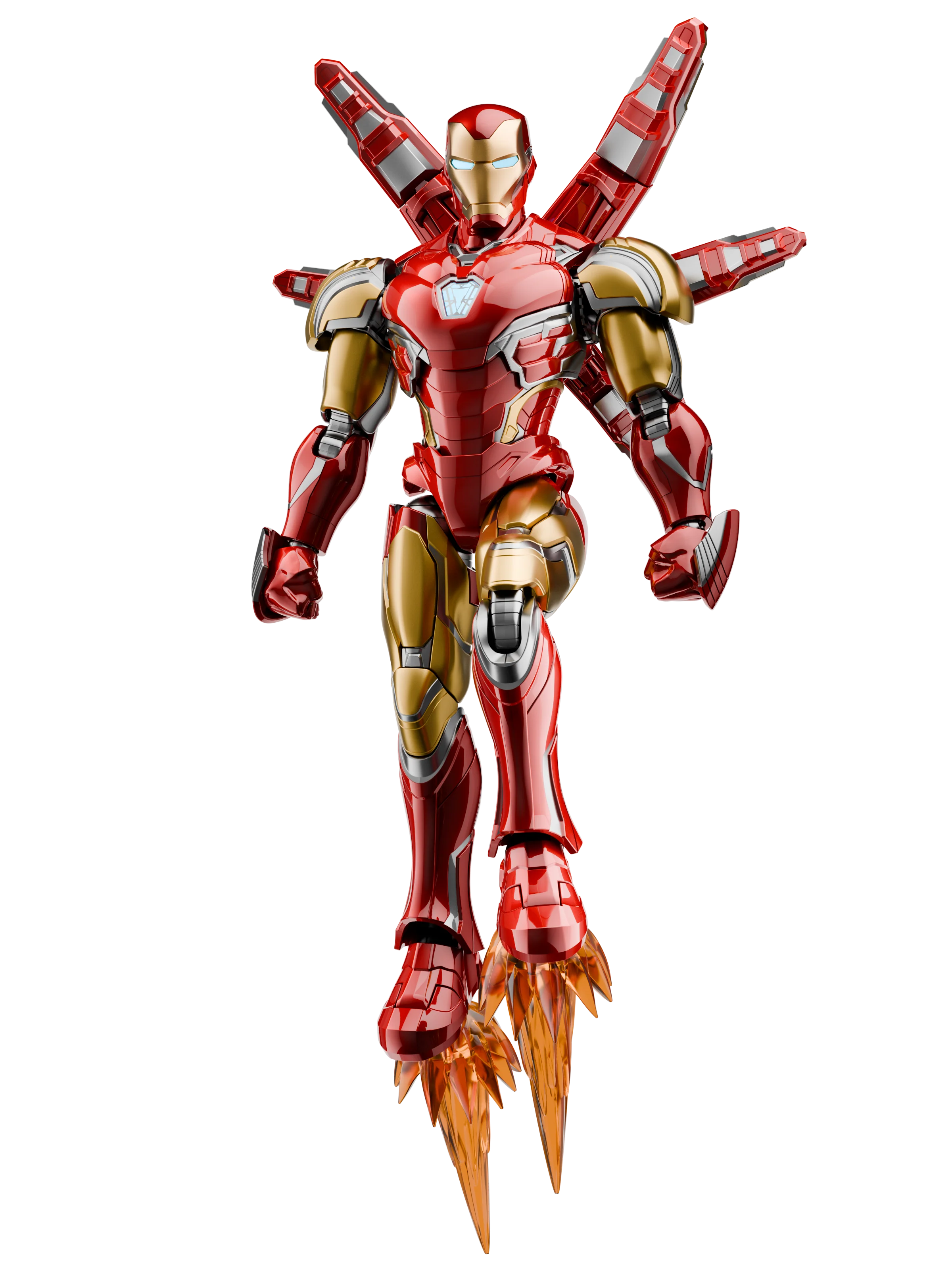Marvel Infinity SAGA CC01-EX Iron Man MK85 EX - Image 3