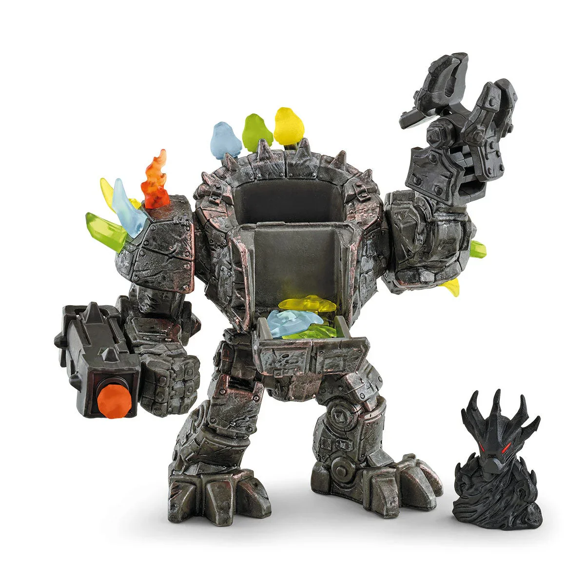 Master Robot With Mini Creature - Image 3