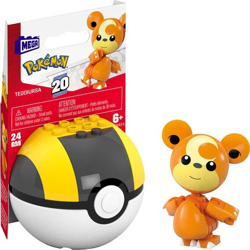 Mega Construx Pokemon Poke Ball - Image 2