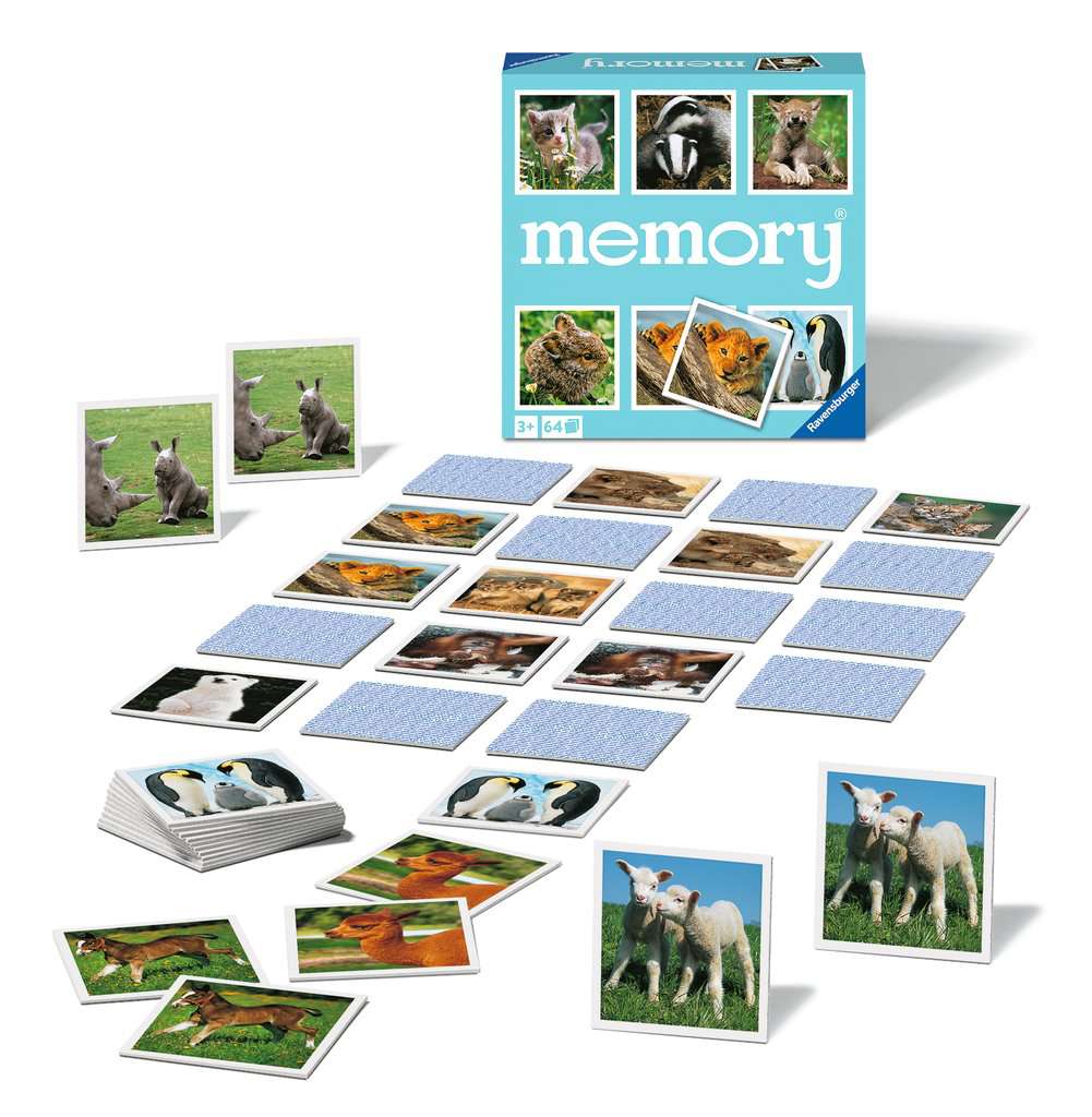 Memory:  Baby Aninmals - Image 2