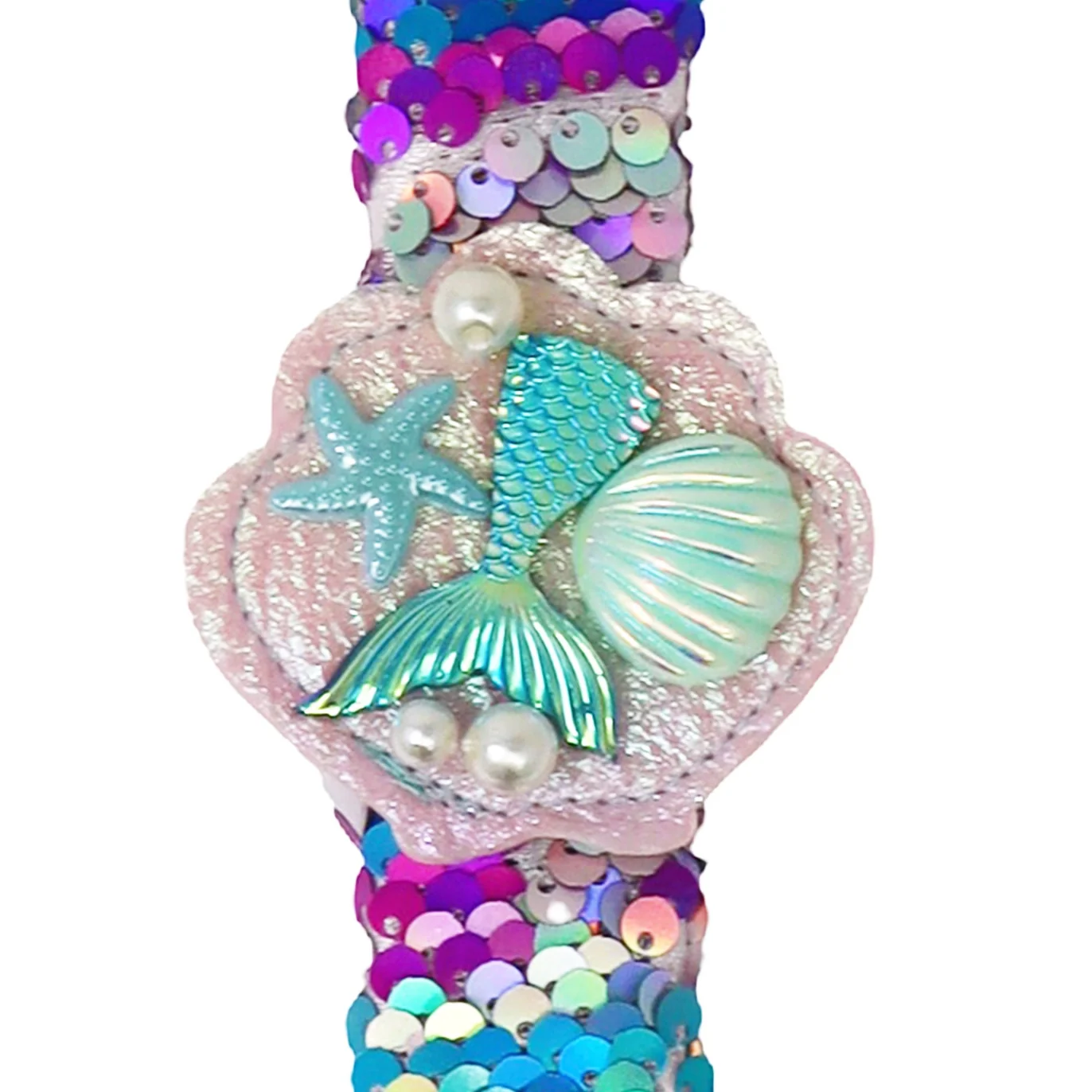 Mermaid Sequin Slap Band - Image 2