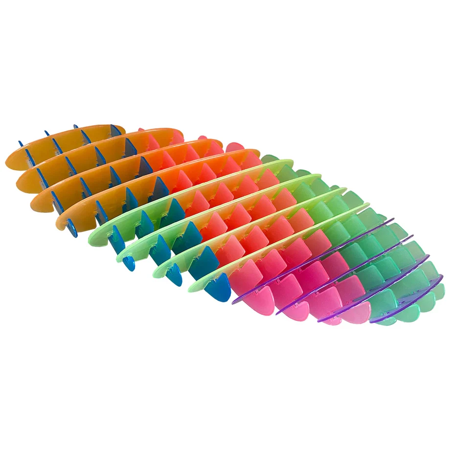 Mesh Matrix Fidget Translucent Rainbow - Image 2