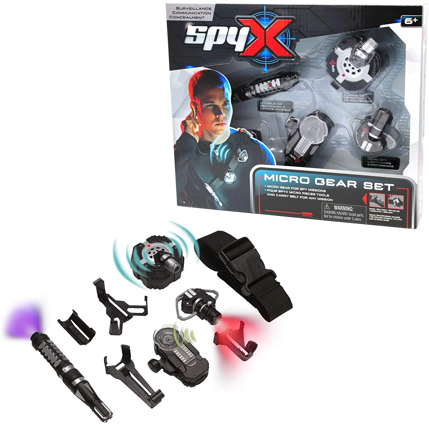 SpyX Micro Gear Set - Image 3