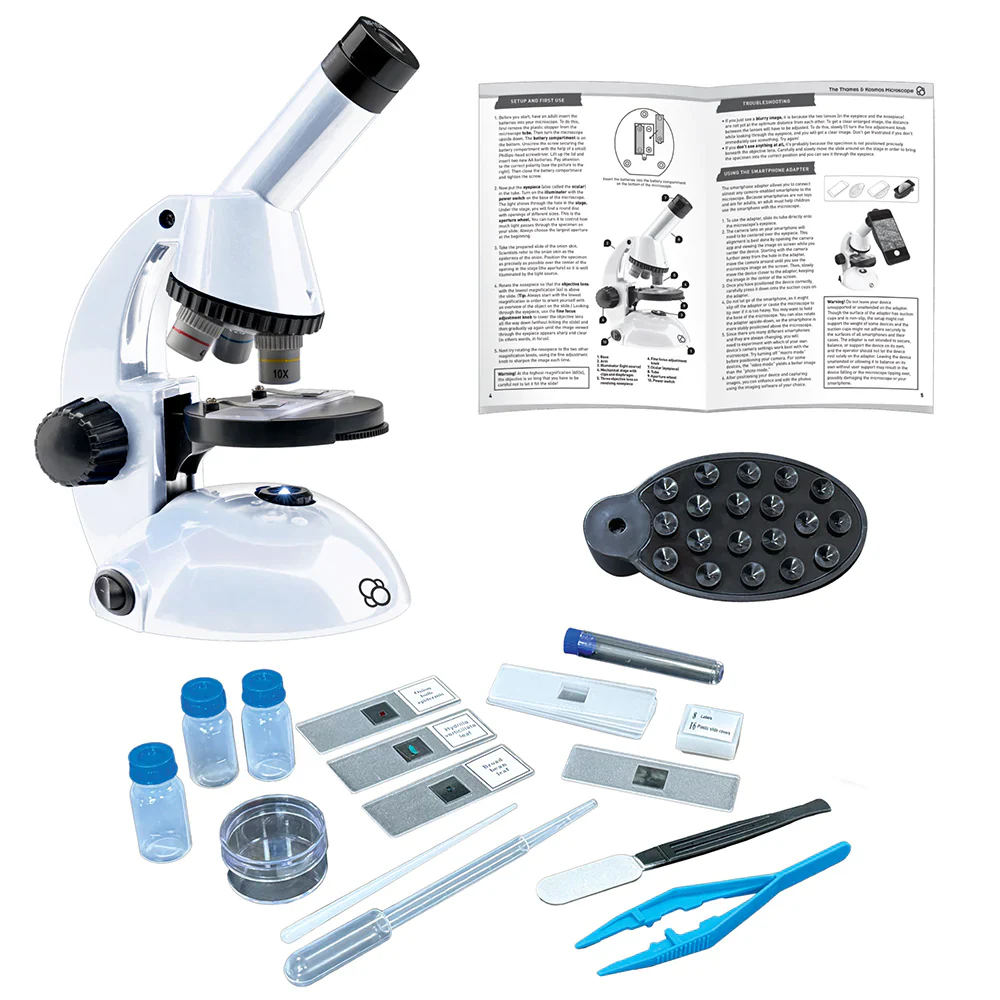 Microscope With Smartphone Adapter - Image 3