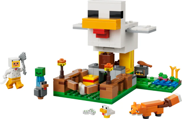 Minecraft Chicken Farm - Image 2