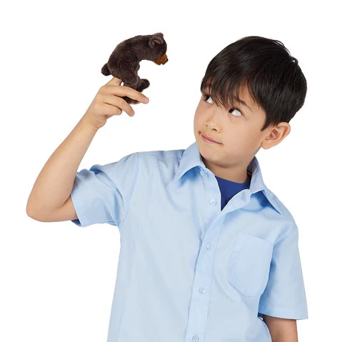 Mini Bear Finger Puppet - Image 2