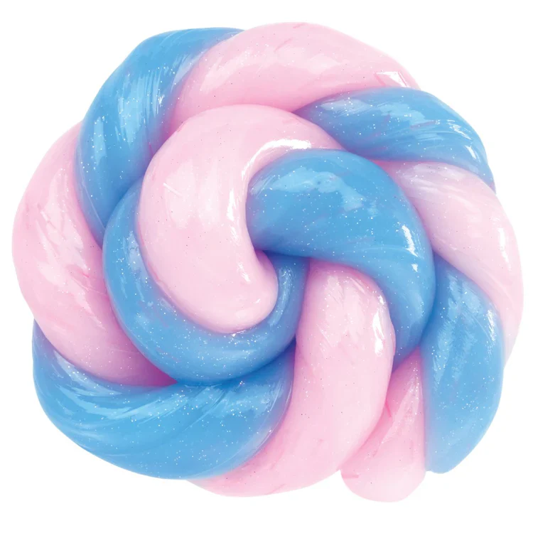 Mini Cotton Candy Thinking Putty Tin - Image 2