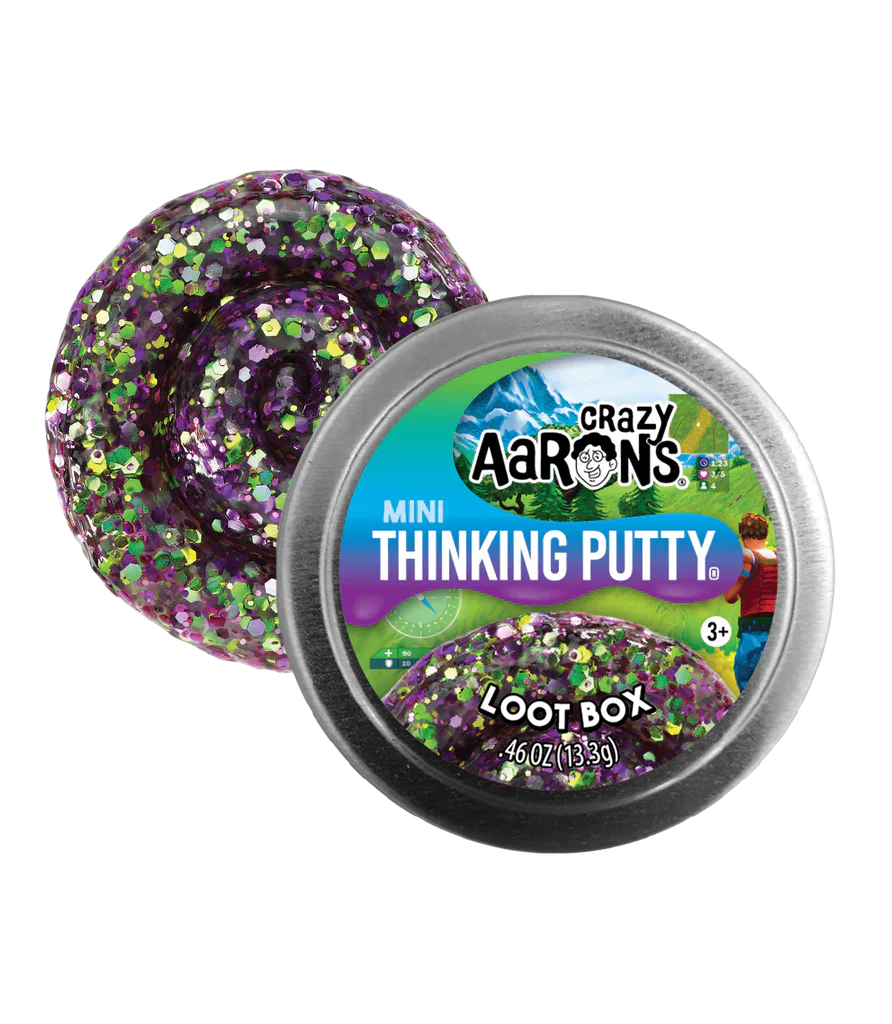 Mini Loot Box Putty Tin