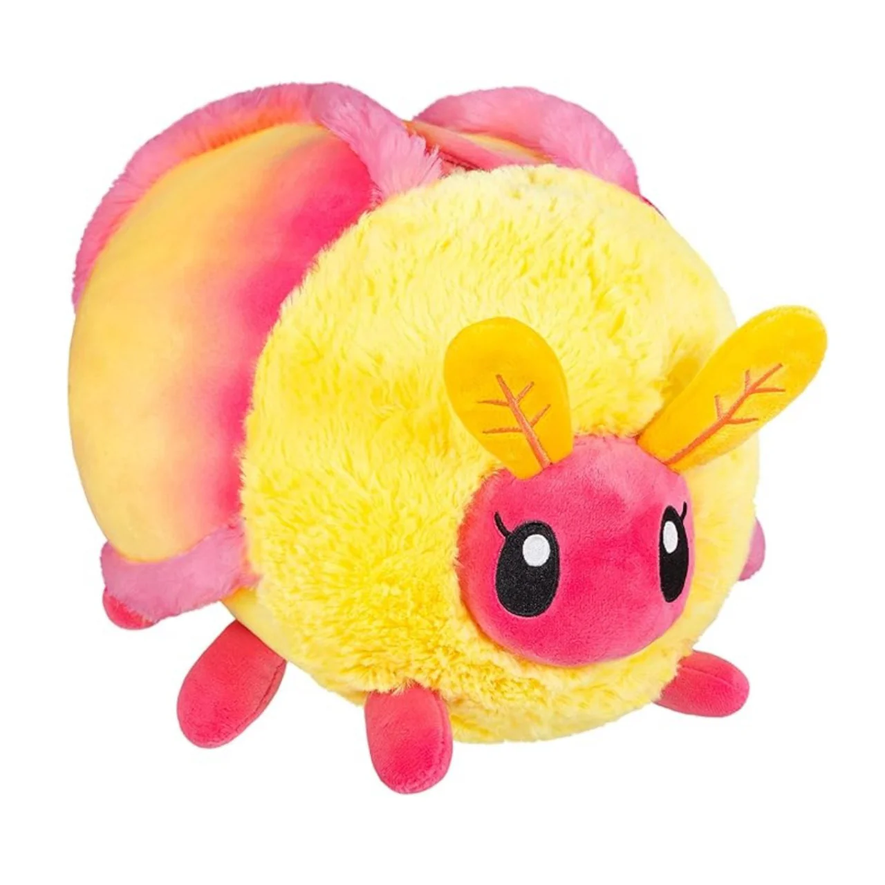 Mini Squishable Rosy Maple Moth 10"