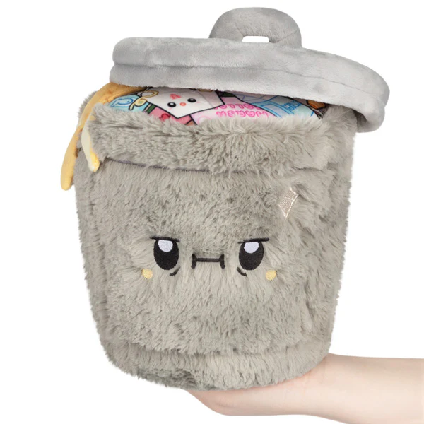 Mini Squishable Trash Can 10"