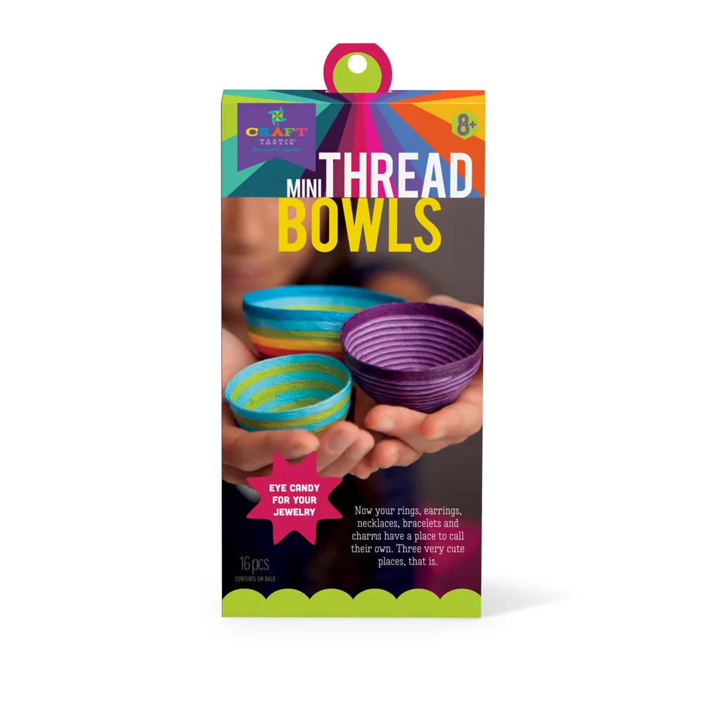 Mini Thread Bowls