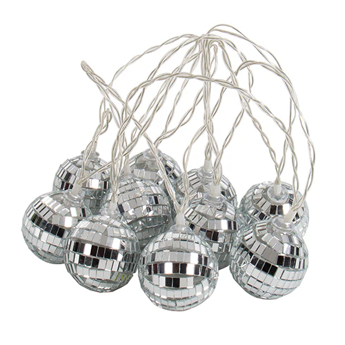 *Mirror Ball String Lights - Image 2