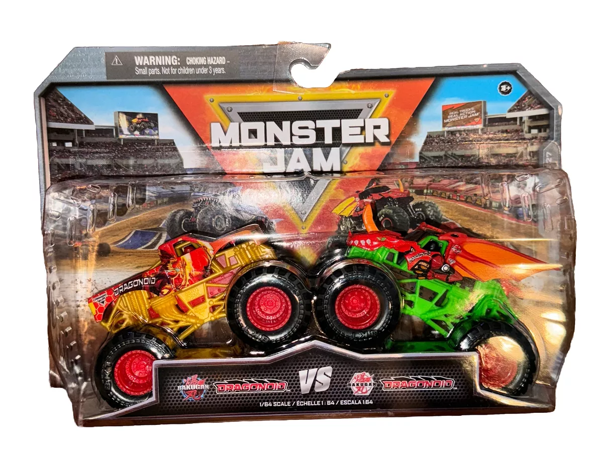 Monster Jam Monster Truck Set - Image 2