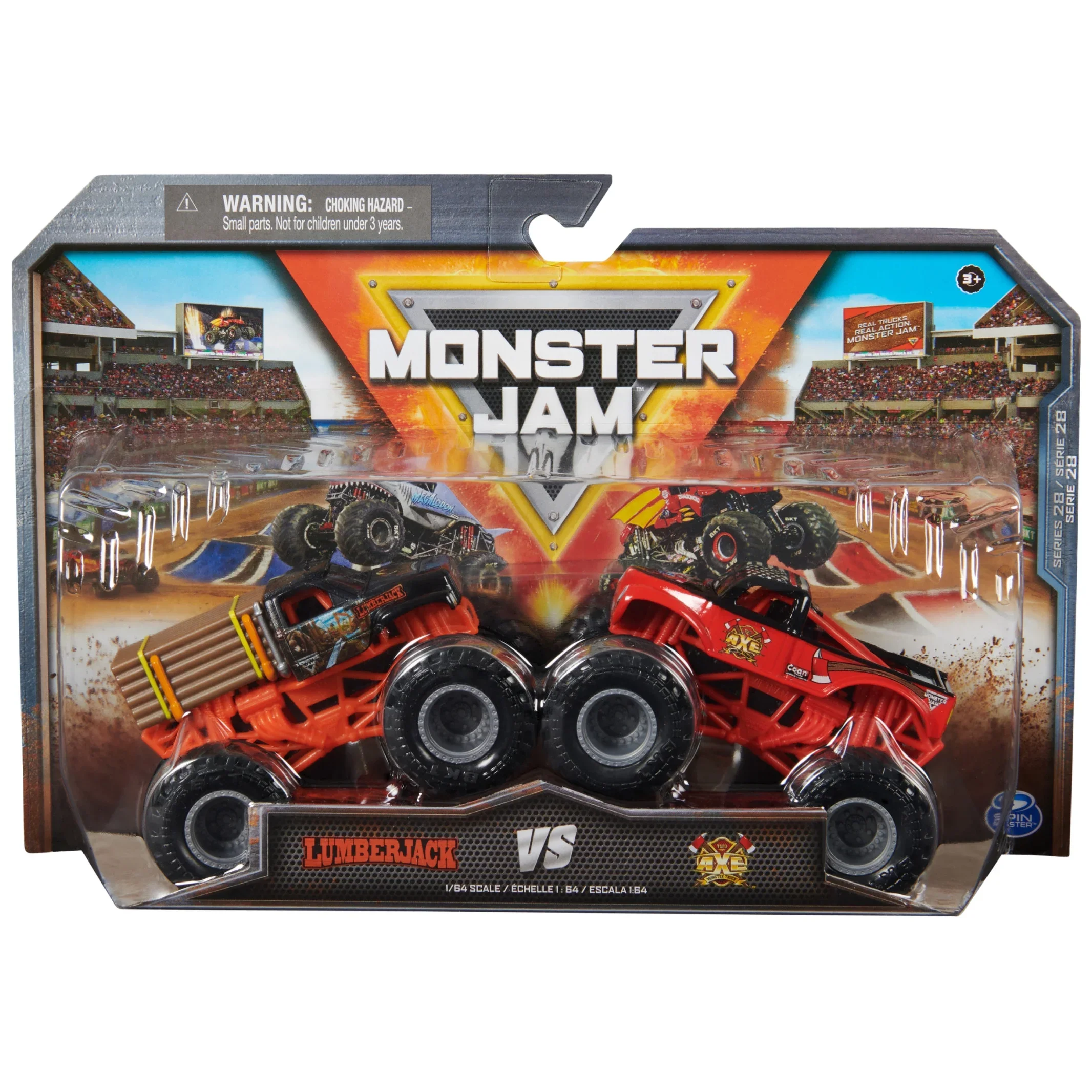 Monster Jam Monster Truck Set - Image 5