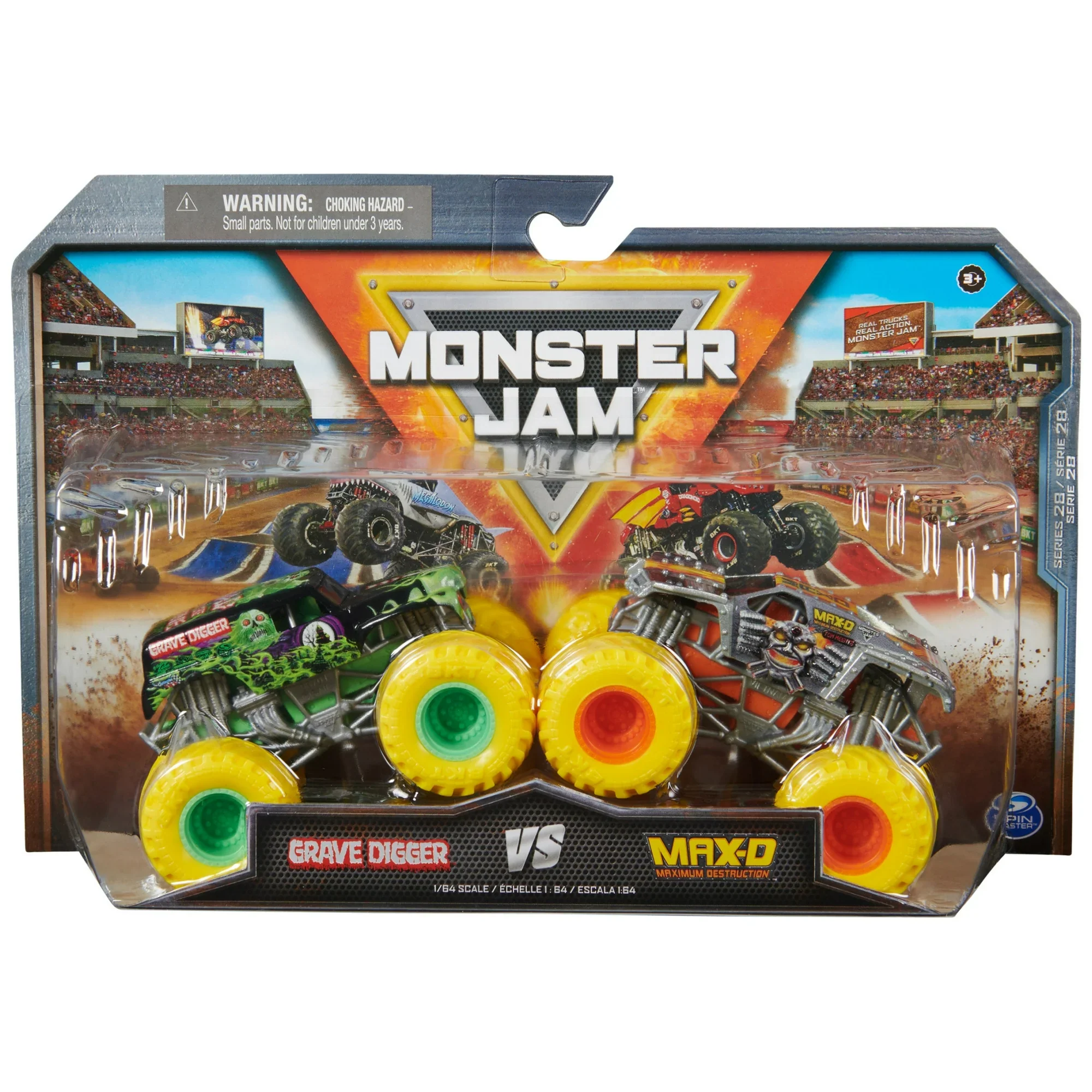 Monster Jam Monster Truck Set - Image 6