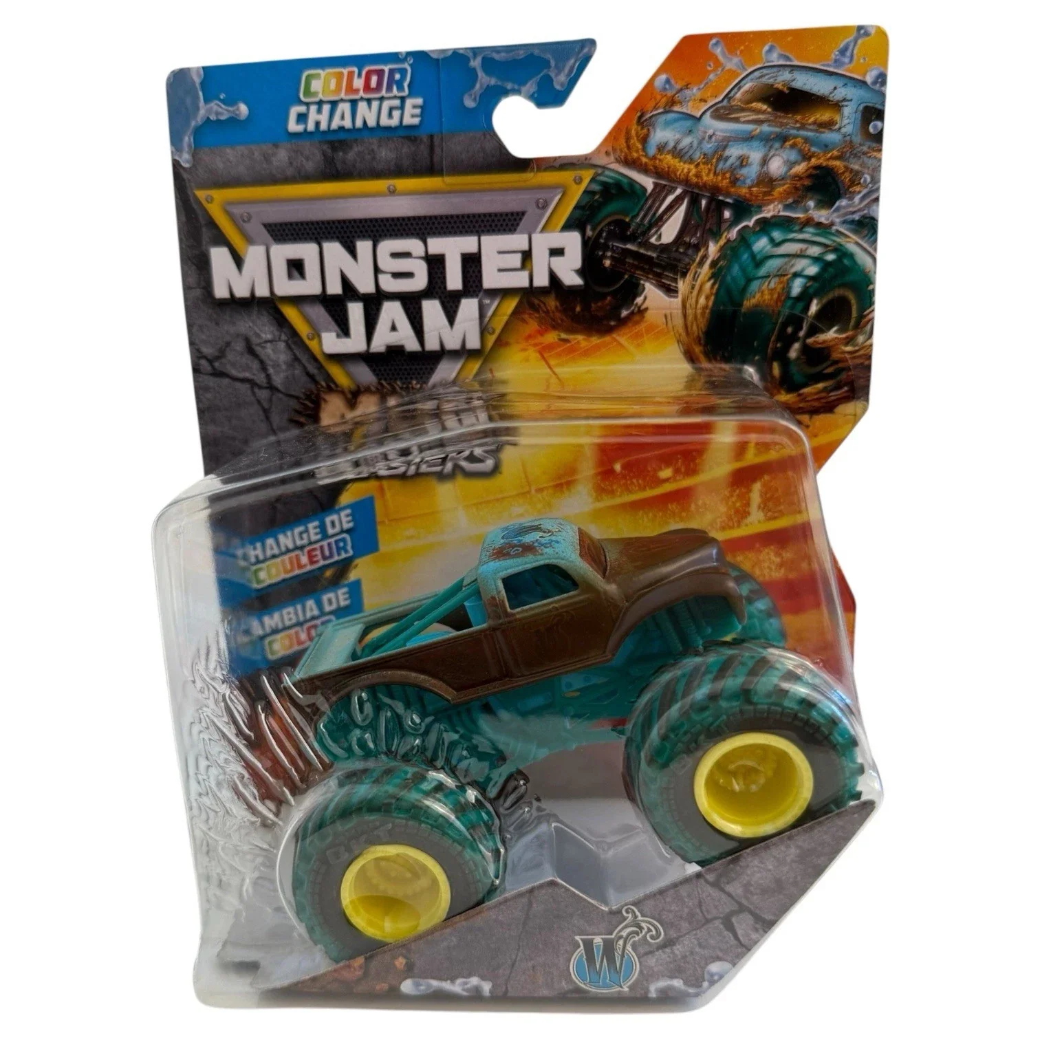 Monster Jam Mud Blasters Color Change Truck - Image 9