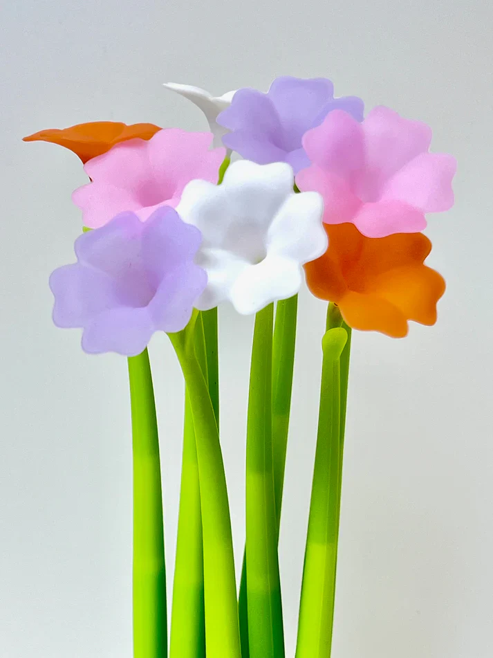 Morning Glory Flower Wiggle Pen - Image 2