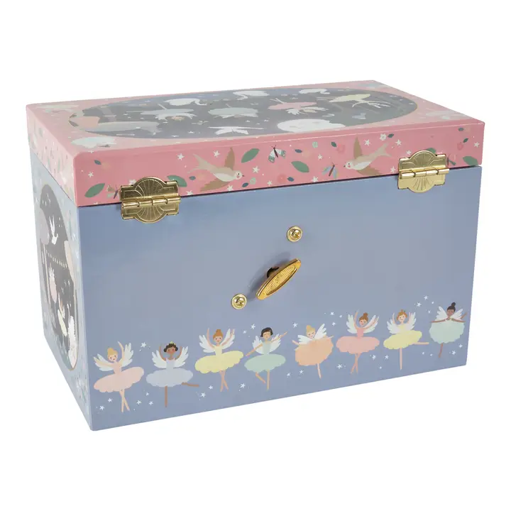 Musical Jewelry Box With 3 Drawers Enchanted - Image 3