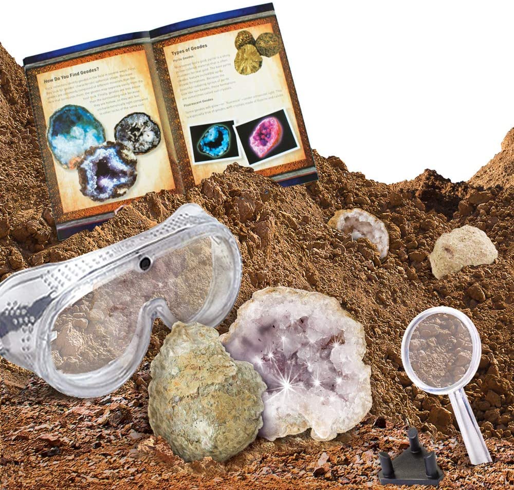 National Geographic Break Open 2 Geodes - Image 3