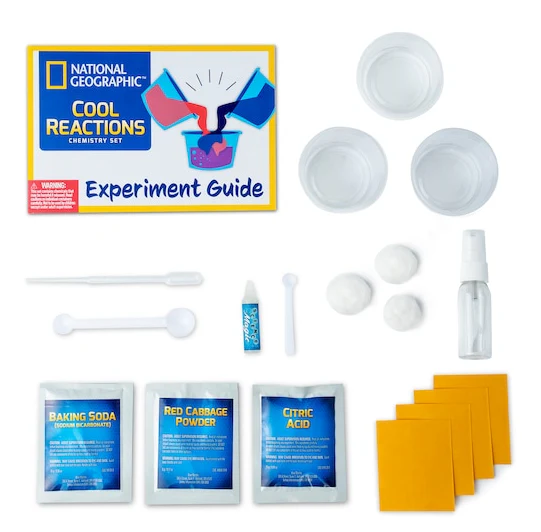National Geographic Cool Reactions Chemistry Kit - Image 2