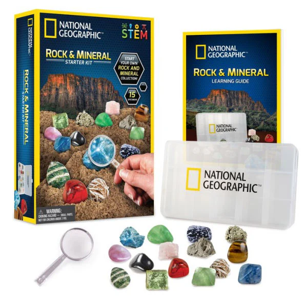 National Geographic Rock & Mineral Starter Kit - Image 2