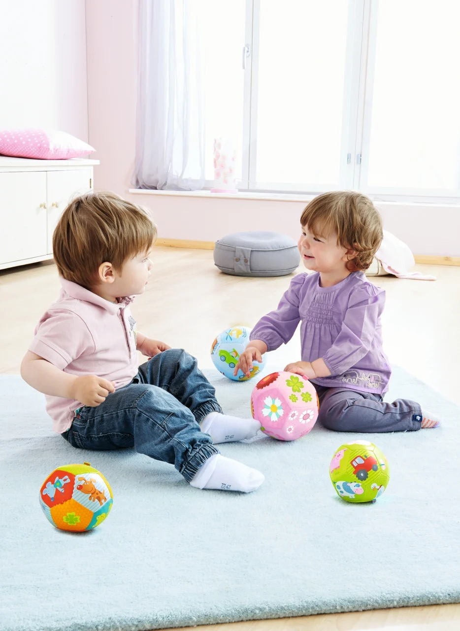 On The Farm Soft Baby Ball - Image 2