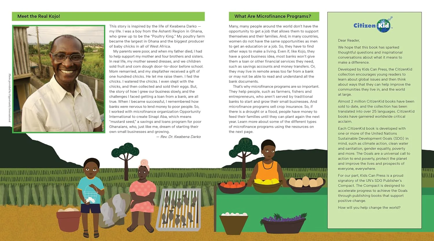 One Hen And Then: The Story Of A Small Loan And A Big Dream Book - Image 2