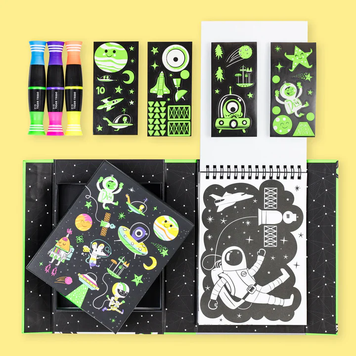 Outer Space Coloring Set - Image 2
