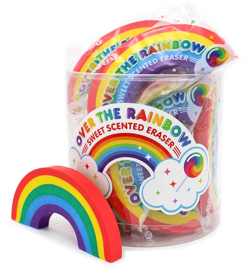 Over The Rainbow Scented Eraser - Image 2