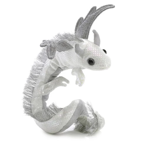 Pearl Dragon Wristlet Puppet - Image 2