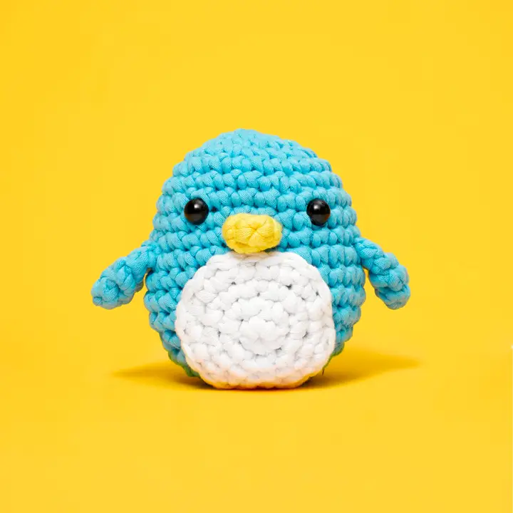 Pierre The Penguin Beginner Crochet Kit - Image 2