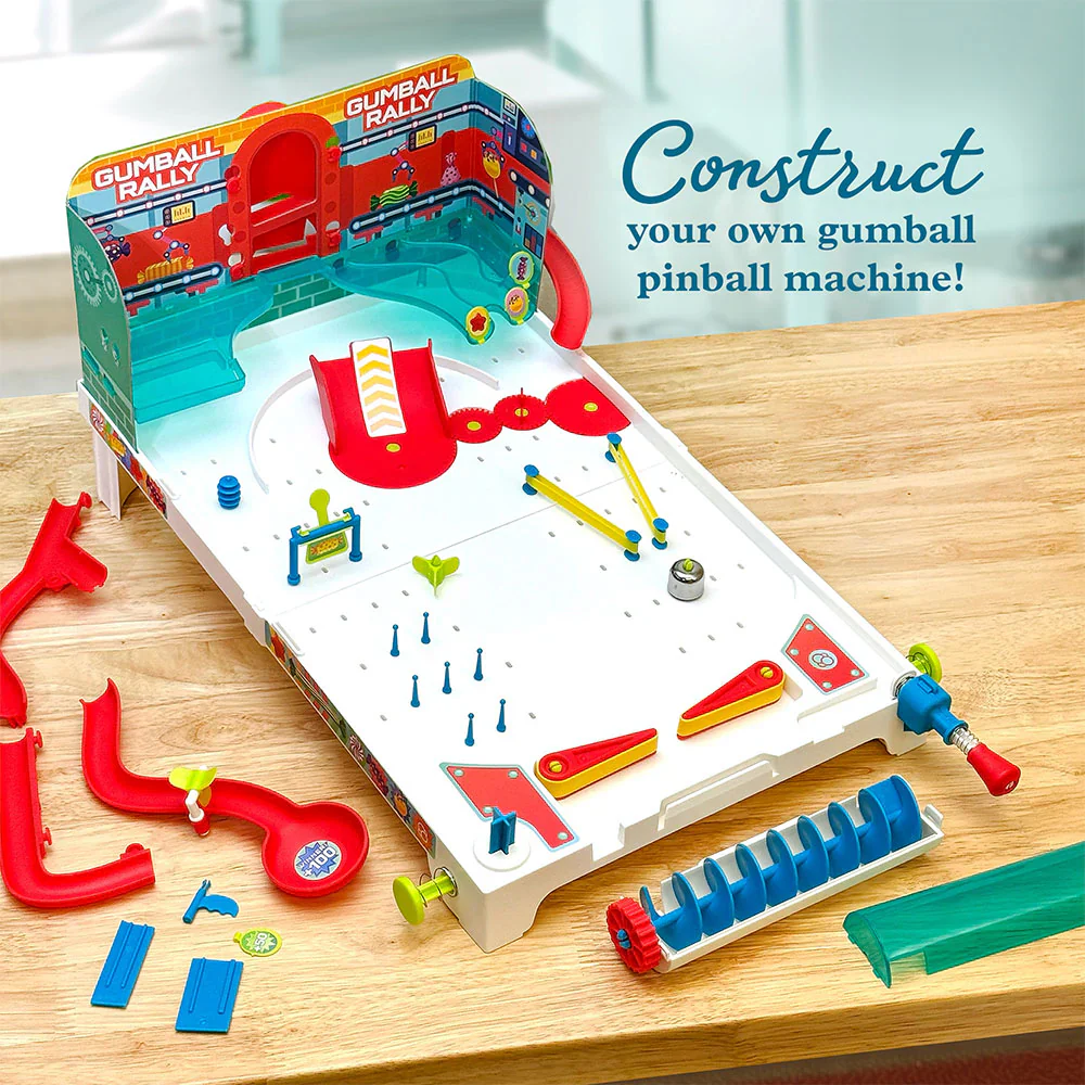 Pinball Machine Maker Gumball Rally - Image 2