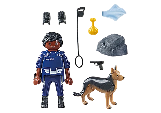 *Policeman With Dog Special Plus - Image 2