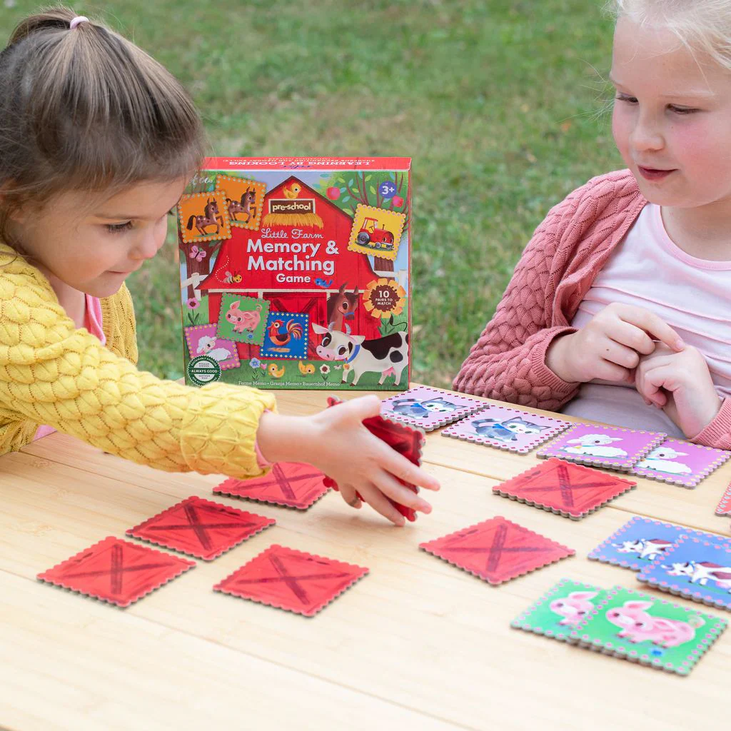 Pre-School Little Farm Memory & Matching Game - Image 2