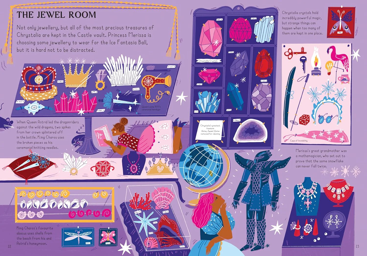 Princess Castle Book And 3-D Model Castle - Image 3