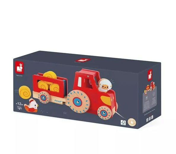 Pull Along Tractor - Image 2
