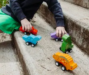 Pull Back Mini Dino - Image 3