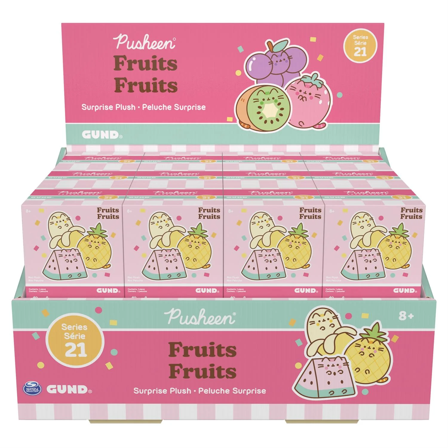 Pusheen Fruit Surprise Blind Box - Image 2