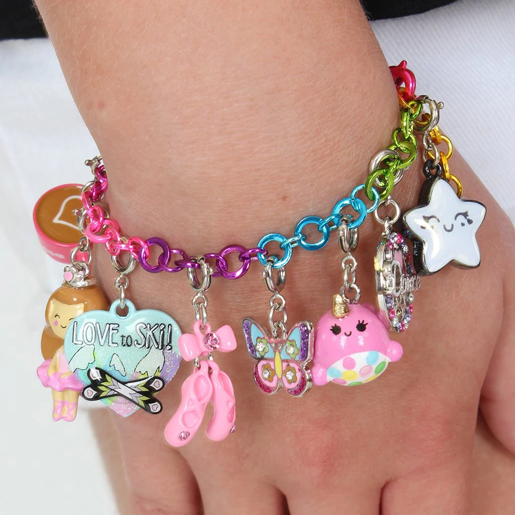 Rainbow Chain Bracelet - Image 2