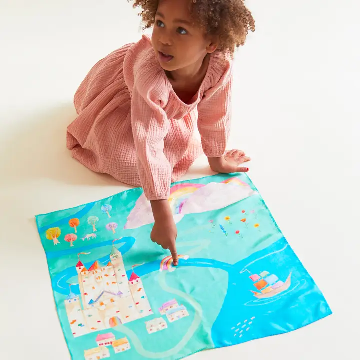 Rainbowland Playmap Playsilks - Image 2