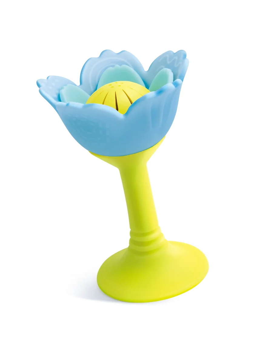 Rattle & Teether Blue - Image 2