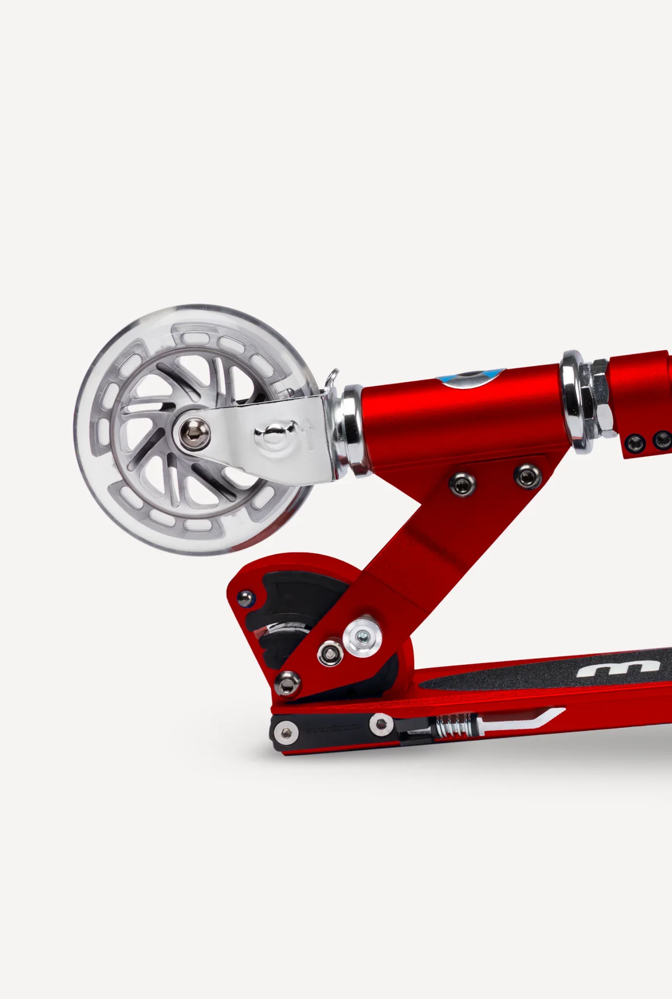 Red Micro Sprite 2 Wheeled Scooter - Image 2