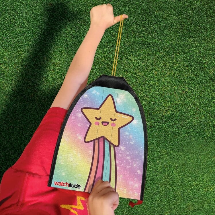 Rubberband Rocket Kite - Image 3