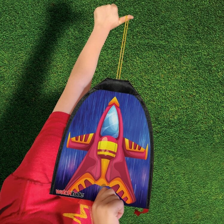 Rubberband Rocket Kite - Image 4