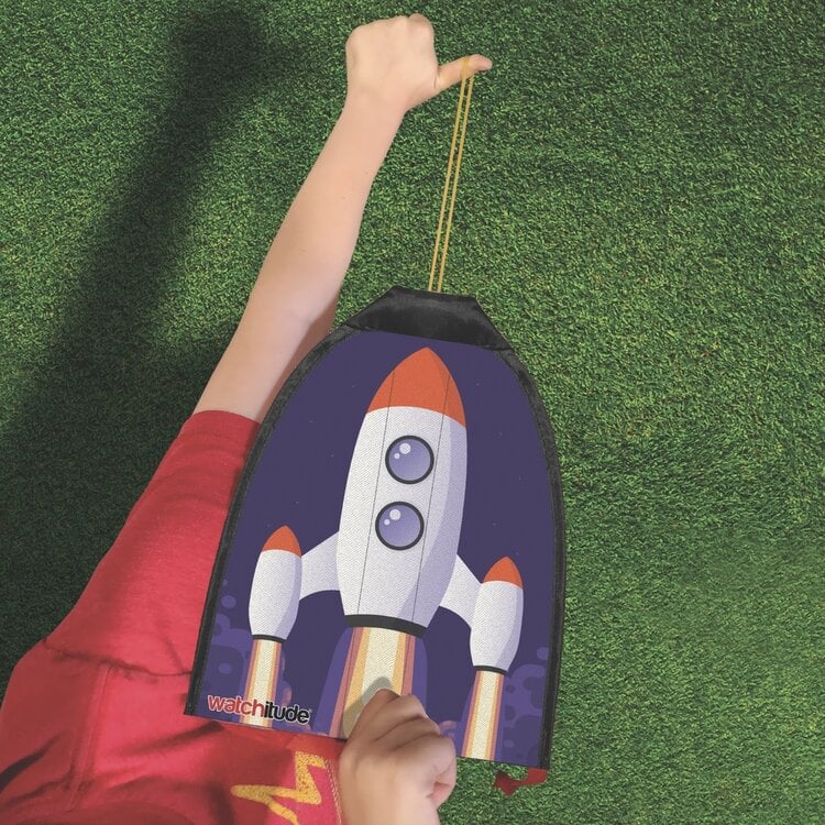 Rubberband Rocket Kite - Image 5