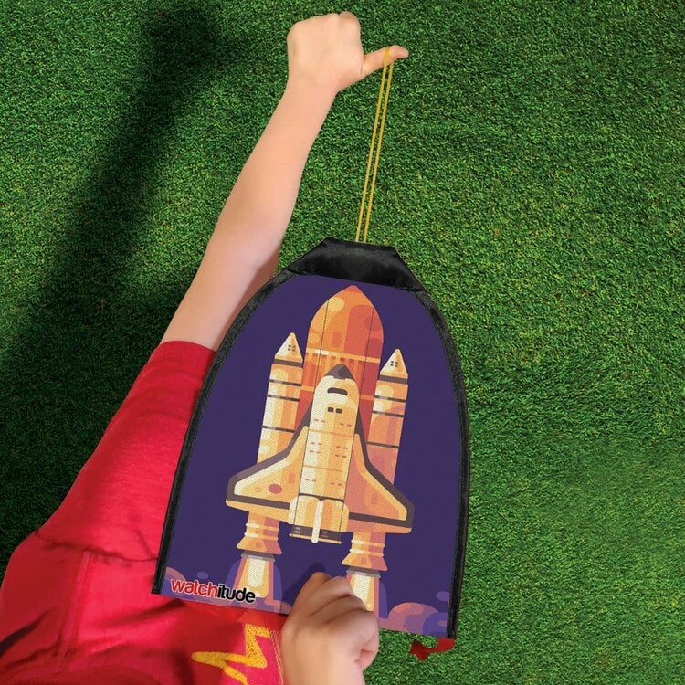 Rubberband Rocket Kite - Image 6