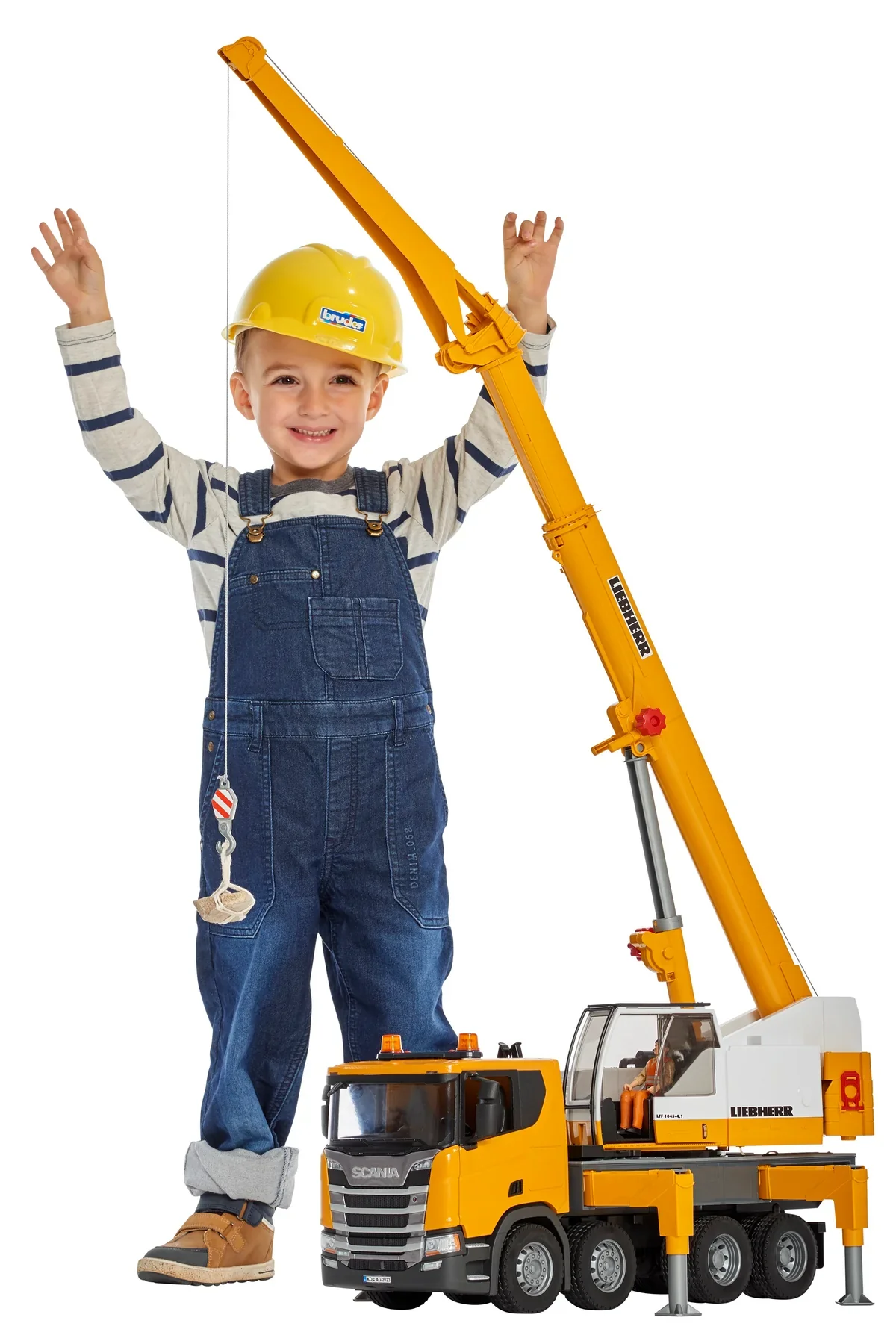Scania Super 560R Liebherr Crane - Image 3