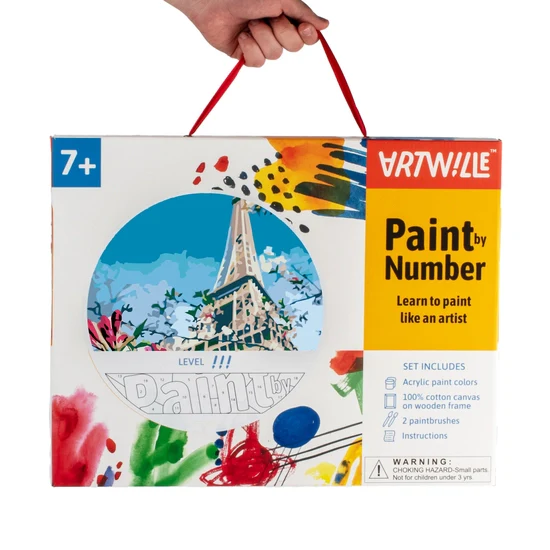 Scenery Artwille Paint By Numbers - Image 2